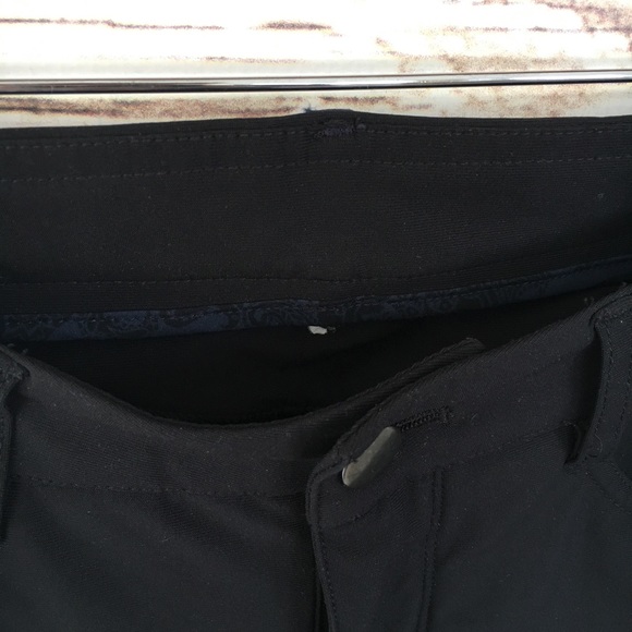 Lululemon Black Dress Pants • Sz 8 / M - Picture 5 of 8
